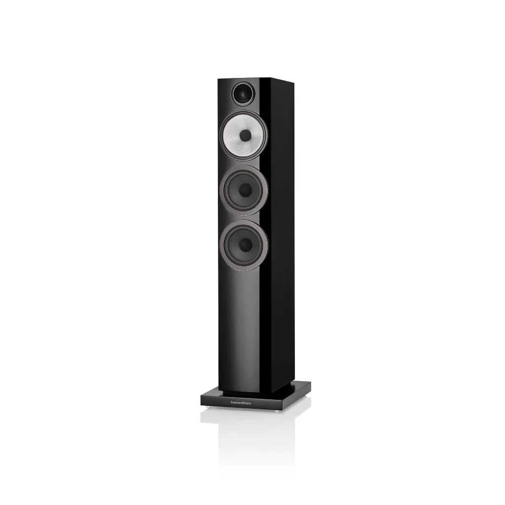 Bowers & Wilkins 704 S3 Floorstanding Speaker | Slim High-End Audio